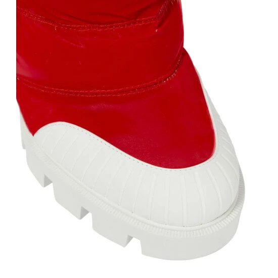 Christian Louboutin Oriona Lug 100 Ankle Boots 5 Christian Louboutin Oriona Lug 100 Ankle Boots - Image 5