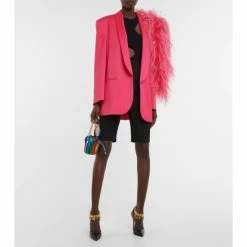 Christian Louboutin Gourmi 100 Embellished Leather Pumps