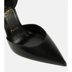 Christian Louboutin Gourmi 100 Embellished Leather Pumps -Christian Louboutin Sales unnamed file 2205