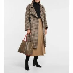 Christian Louboutin Cabarock Large Croc-effect Leather Tote -Christian Louboutin Sales unnamed file 2218