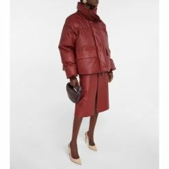 Christian Louboutin Nudes Hot Chick Leather Pumps