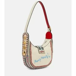 Christian Louboutin Carasky Mini Embroidered Shoulder Bag 6 Christian Louboutin Carasky Mini Embroidered Shoulder Bag -Christian Louboutin Sales unnamed file 2229