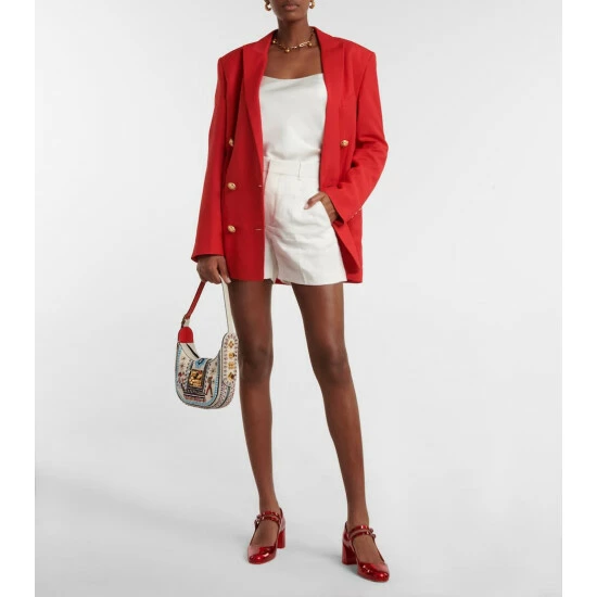 Christian Louboutin Carasky Mini Embroidered Shoulder Bag 4 Christian Louboutin Carasky Mini Embroidered Shoulder Bag - Image 4