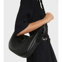 Christian Louboutin Carasky Small Leather Shoulder Bag