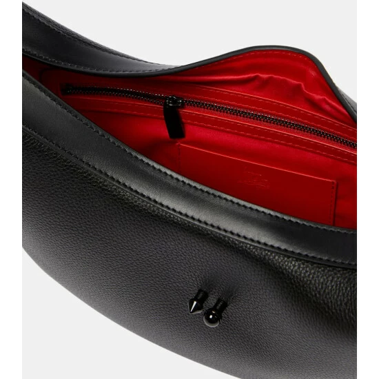 Christian Louboutin Carasky Small Leather Shoulder Bag 2 Christian Louboutin Carasky Small Leather Shoulder Bag - Image 2