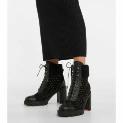 Christian Louboutin Dakita Lug 70 Leather Ankle Boot 7 Christian Louboutin Dakita Lug 70 Leather Ankle Boot -Christian Louboutin Sales unnamed file 2250