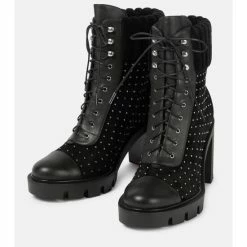 Christian Louboutin Dakita Lug 70 Leather Ankle Boot 8 Christian Louboutin Dakita Lug 70 Leather Ankle Boot -Christian Louboutin Sales unnamed file 2251