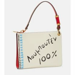 Christian Louboutin Greekaba Leather Pouch 5 Christian Louboutin Greekaba Leather Pouch -Christian Louboutin Sales unnamed file 2258