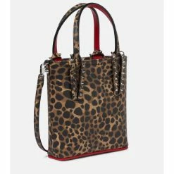 Christian Louboutin Cabata Mini Leopard-printed Tote Bag -Christian Louboutin Sales unnamed file 2266