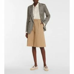 Christian Louboutin Loudmer Donna Striped Canvas Espadrilles