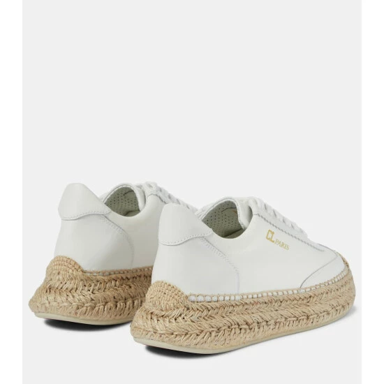 Christian Louboutin Espasneak Canvas Sneakers 2 Christian Louboutin Espasneak Canvas Sneakers - Image 2