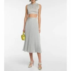 Christian Louboutin Miss Goldora 85 Patent Leather Mules