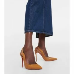 Christian Louboutin Nudes Hot Chick Leather Pumps -Christian Louboutin Sales unnamed file 229