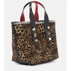 Christian Louboutin Frangibus Leopard-print Canvas Tote -Christian Louboutin Sales unnamed file 2295