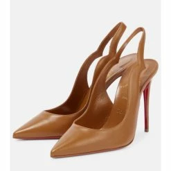 Christian Louboutin Nudes Hot Chick Leather Pumps -Christian Louboutin Sales unnamed file 230