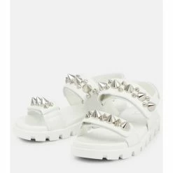 Christian Louboutin Spikita Cool Leather Sandals -Christian Louboutin Sales unnamed file 2300