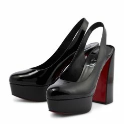 Christian Louboutin Movida Leather Platform Pumps -Christian Louboutin Sales unnamed file 2305