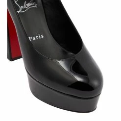 Christian Louboutin Movida Leather Platform Pumps -Christian Louboutin Sales unnamed file 2306