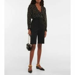 Christian Louboutin Gourmi Leather Ballet Flats