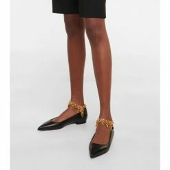 Christian Louboutin Gourmi Leather Ballet Flats -Christian Louboutin Sales unnamed file 2314