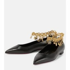 Christian Louboutin Gourmi Leather Ballet Flats -Christian Louboutin Sales unnamed file 2315