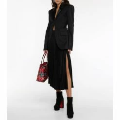 Christian Louboutin Movida 130 Suede Ankle Boots