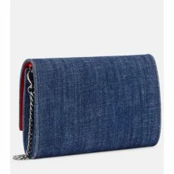 Christian Louboutin Carasky Denim And Leather Clutch 6 Christian Louboutin Carasky Denim And Leather Clutch -Christian Louboutin Sales unnamed file 2322