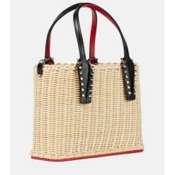Christian Louboutin Cabata Small Raffia And Leather Tote -Christian Louboutin Sales unnamed file 2334