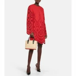 Christian Louboutin Cabata Small Raffia And Leather Tote -Christian Louboutin Sales unnamed file 2335