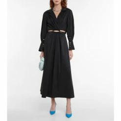 Christian Louboutin Sporty Kate 85 Patent Leather Pumps