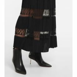 Christian Louboutin Epic 70 Leather Ankle Boots -Christian Louboutin Sales unnamed file 2343