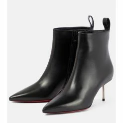 Christian Louboutin Epic 70 Leather Ankle Boots -Christian Louboutin Sales unnamed file 2344