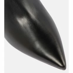 Christian Louboutin Epic 70 Leather Ankle Boots -Christian Louboutin Sales unnamed file 2345