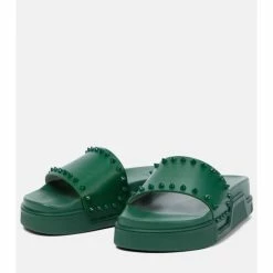 Christian Louboutin Pool Stud Embellished Slides -Christian Louboutin Sales unnamed file 2349