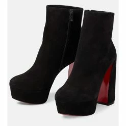 Christian Louboutin Movida 130 Suede Ankle Boots 8 Christian Louboutin Movida 130 Suede Ankle Boots -Christian Louboutin Sales unnamed file 235