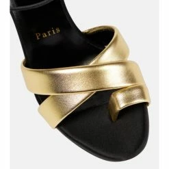 Christian Louboutin Just Me 100 Leather Sandals -Christian Louboutin Sales unnamed file 2355