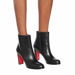 Christian Louboutin Adox 85 Leather Ankle Boots -Christian Louboutin Sales unnamed file 2358