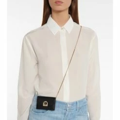 Christian Louboutin Elisa Mini Leather Crossbody Bag