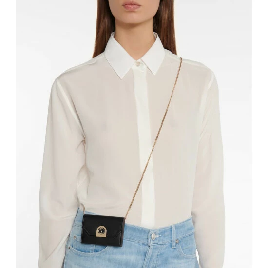 Christian Louboutin Elisa Mini Leather Crossbody Bag 1 Christian Louboutin Elisa Mini Leather Crossbody Bag