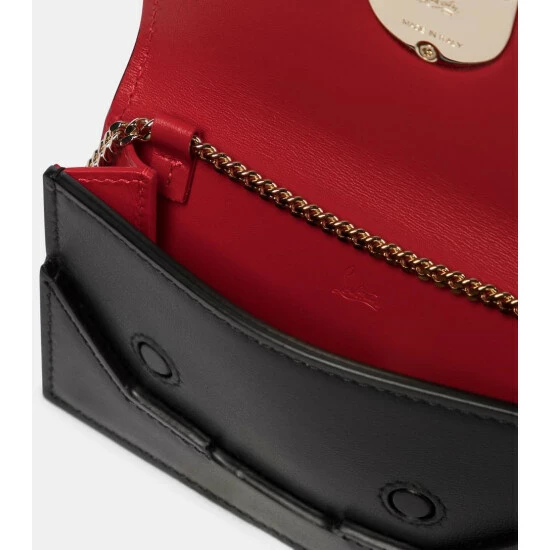Christian Louboutin Elisa Mini Leather Crossbody Bag 2 Christian Louboutin Elisa Mini Leather Crossbody Bag - Image 2
