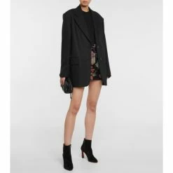 Christian Louboutin Eleonor 85 Suede Ankle Boots