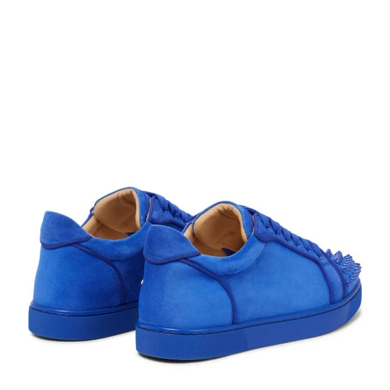 Christian Louboutin Vieira Spikes Suede Sneakers 2 Christian Louboutin Vieira Spikes Suede Sneakers - Image 2