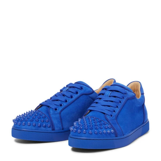 Christian Louboutin Vieira Spikes Suede Sneakers 4 Christian Louboutin Vieira Spikes Suede Sneakers - Image 4