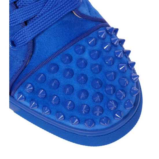 Christian Louboutin Vieira Spikes Suede Sneakers 5 Christian Louboutin Vieira Spikes Suede Sneakers - Image 5