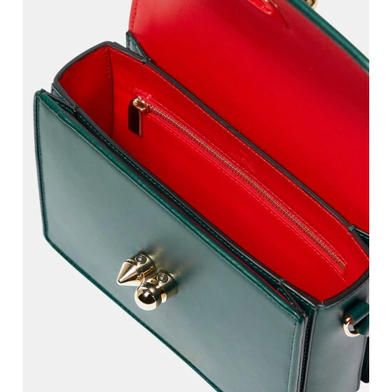 Christian Louboutin Carasky Small Leather Crossbody Bag 2 Christian Louboutin Carasky Small Leather Crossbody Bag - Image 2