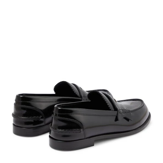 Christian Louboutin Patent Leather Penny Loafers 2 Christian Louboutin Patent Leather Penny Loafers - Image 2