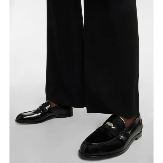 Christian Louboutin Patent Leather Penny Loafers 3 Christian Louboutin Patent Leather Penny Loafers - Image 3