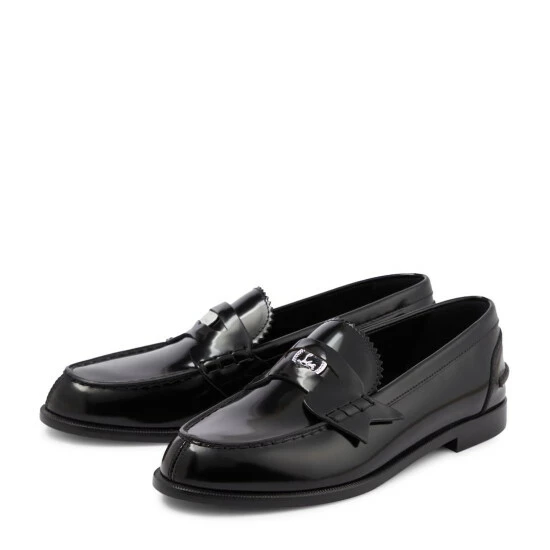 Christian Louboutin Patent Leather Penny Loafers 4 Christian Louboutin Patent Leather Penny Loafers - Image 4