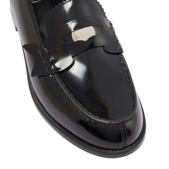 Christian Louboutin Patent Leather Penny Loafers 5 Christian Louboutin Patent Leather Penny Loafers - Image 5