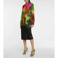 Christian Louboutin Spikita Strap 100 Leather Sandals